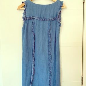 Zara denim dress